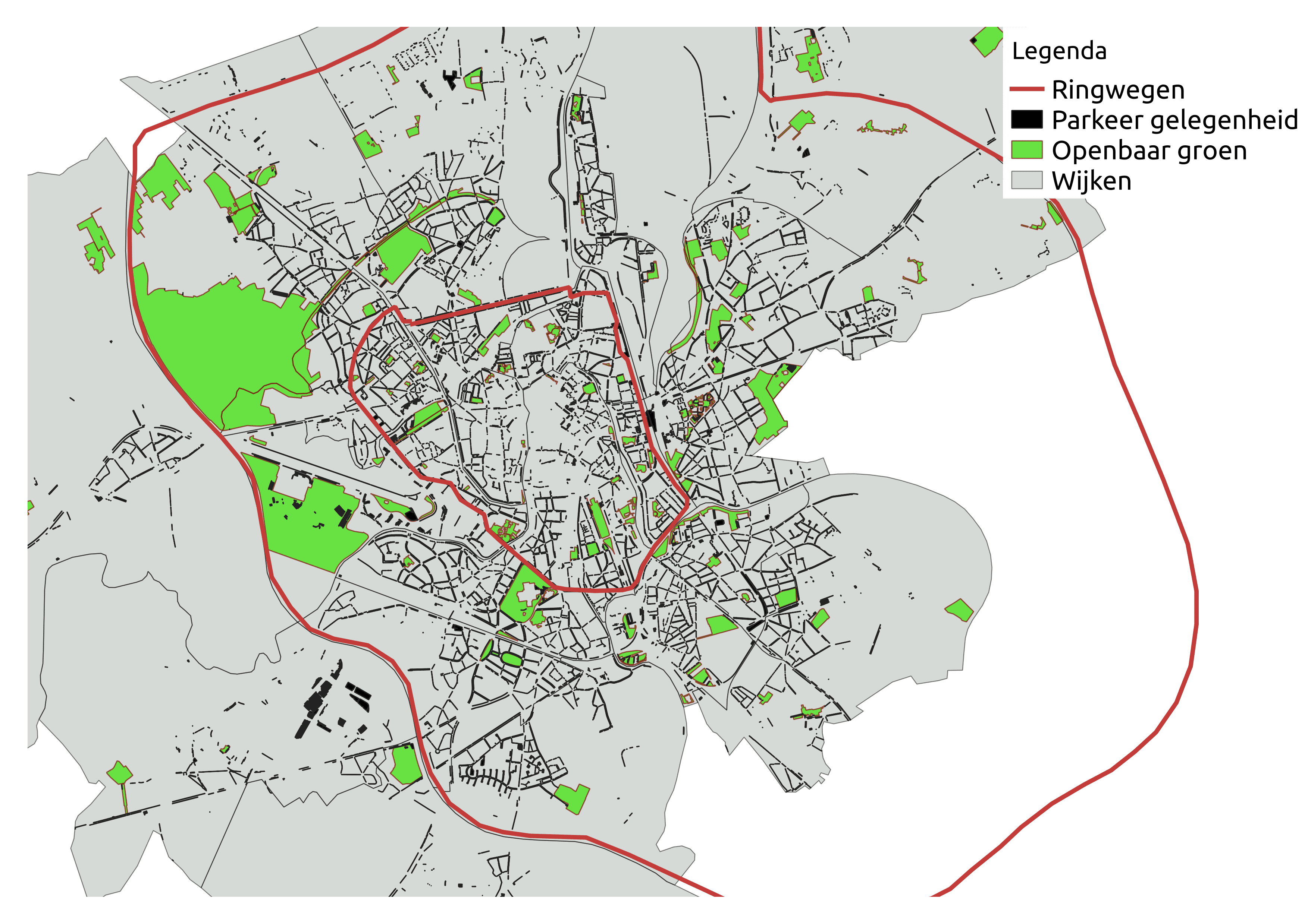 Parken Parkeren 1