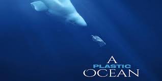 a plastic ocean