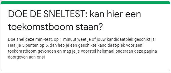 afbeelding sneltest