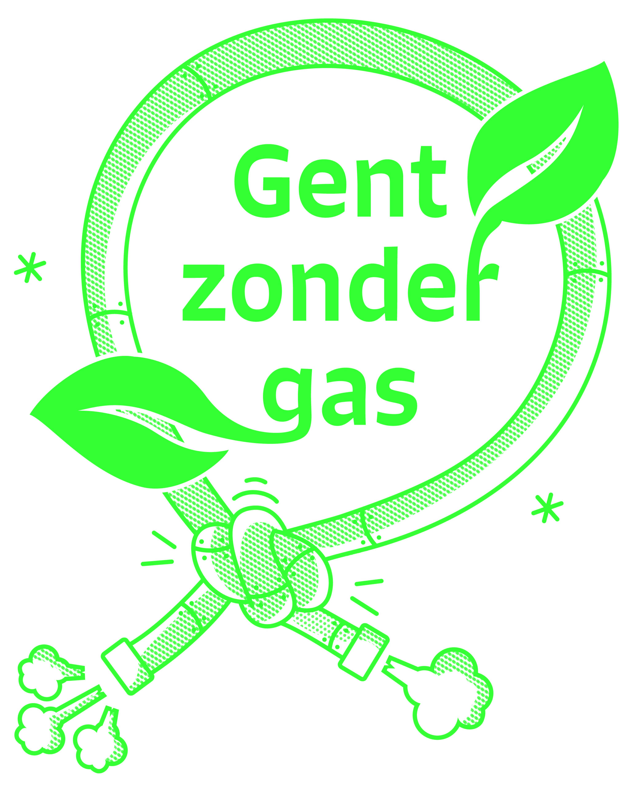 Gent Zonder Gas knoop 1