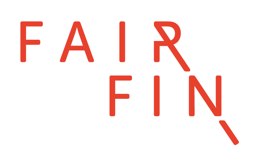 FairFin logo rood